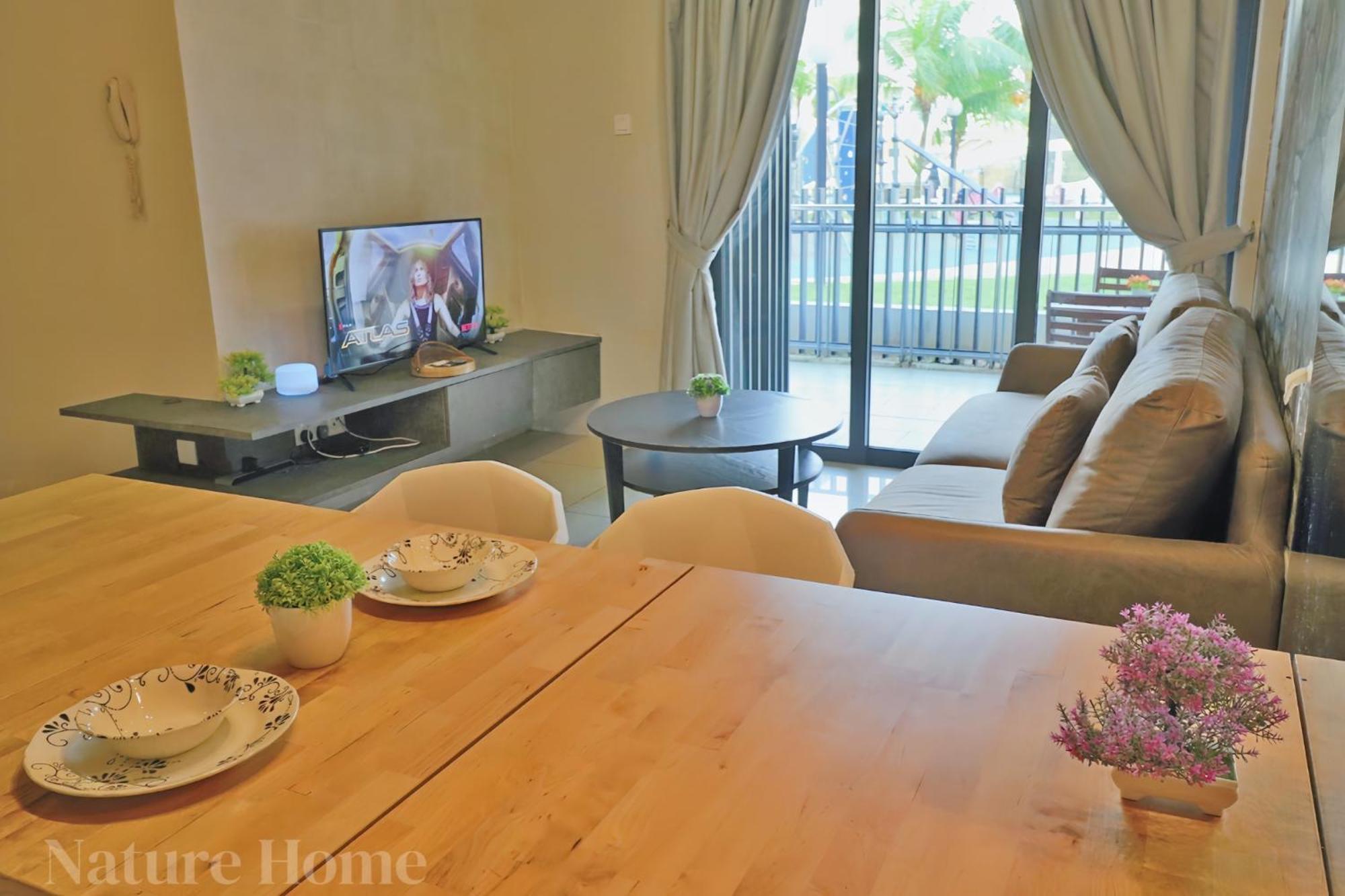 Nature Home - Swiss Garden Resort Residences Kuantan Ngoại thất bức ảnh