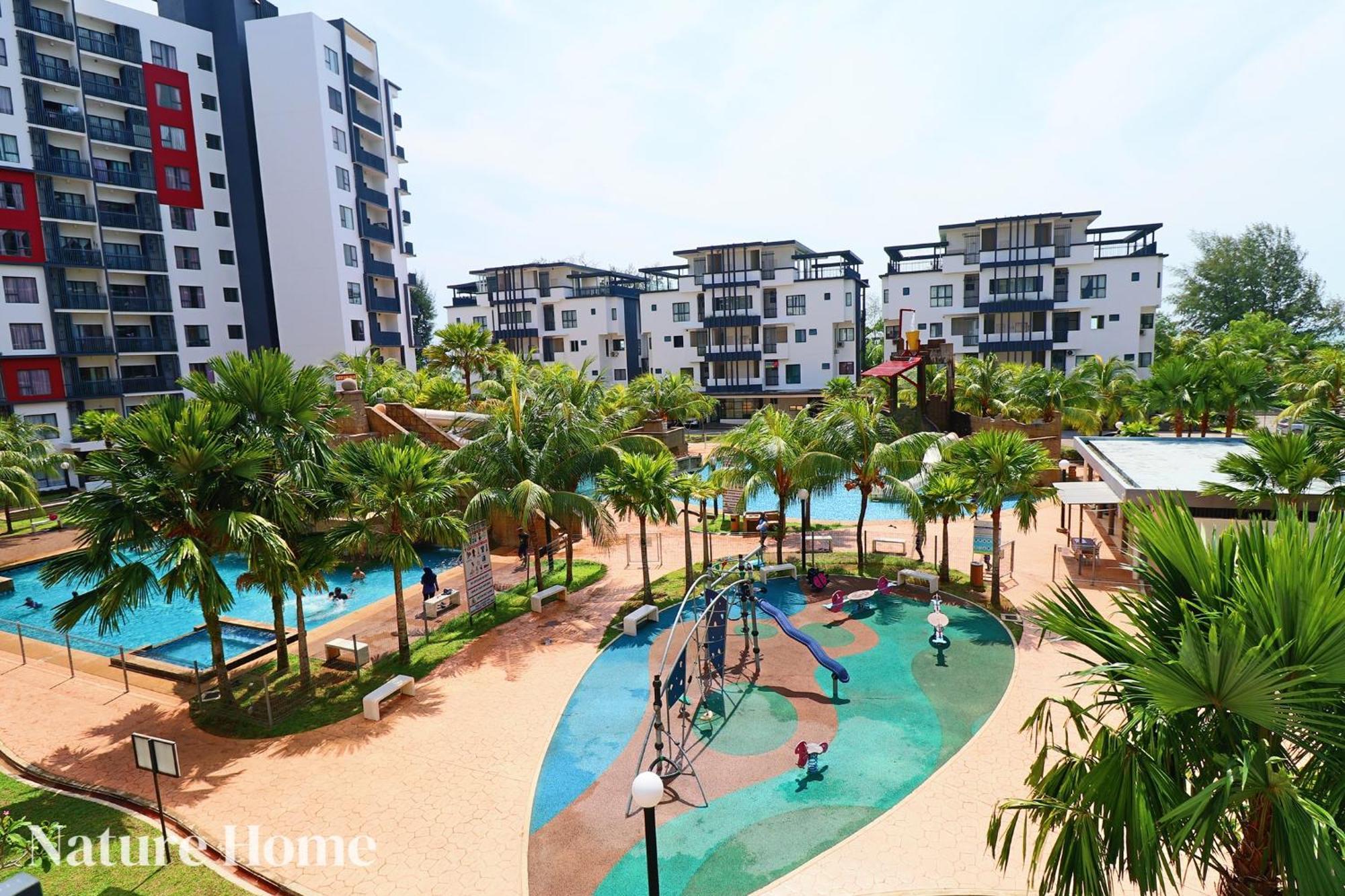 Nature Home - Swiss Garden Resort Residences Kuantan Ngoại thất bức ảnh